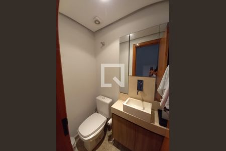 Banheiro de apartamento para alugar com 3 quartos, 120m² em Vila Caminho do Mar, São Bernardo do Campo