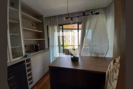 Sala de apartamento para alugar com 3 quartos, 120m² em Vila Caminho do Mar, São Bernardo do Campo