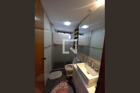 Banheiro de apartamento para alugar com 3 quartos, 120m² em Vila Caminho do Mar, São Bernardo do Campo