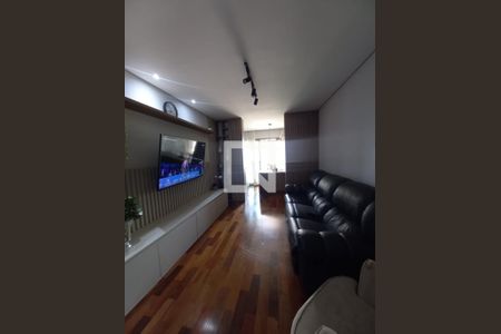 Sala de apartamento para alugar com 3 quartos, 120m² em Vila Caminho do Mar, São Bernardo do Campo