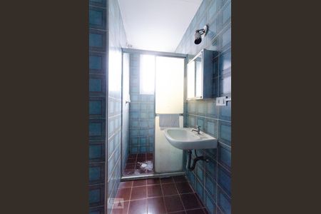 Banheiro de apartamento para alugar com 1 quarto, 56m² em Centro, Campinas
