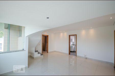 Sala de apartamento à venda com 3 quartos, 164m² em Buritis, Belo Horizonte
