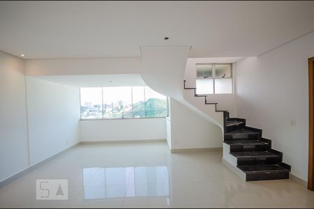 Sala de apartamento à venda com 3 quartos, 164m² em Buritis, Belo Horizonte