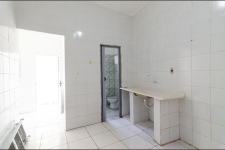 Cozinha de casa para alugar com 2 quartos, 50m² em Vila Georgina, Campinas