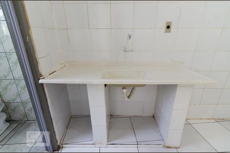 Cozinha de casa para alugar com 2 quartos, 50m² em Vila Georgina, Campinas