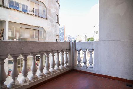 Varanda de apartamento para alugar com 3 quartos, 113m² em Bela Vista, São Paulo