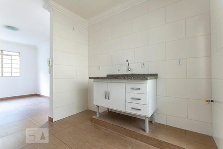 Cozinha de apartamento para alugar com 2 quartos, 52m² em Jardim Guanabara, Jundiaí