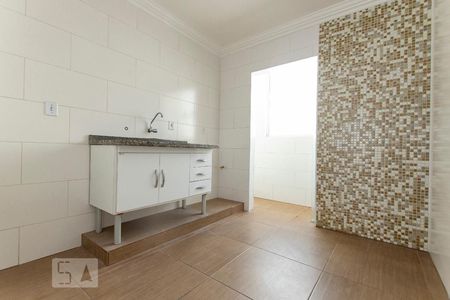 Cozinha de apartamento para alugar com 2 quartos, 52m² em Jardim Guanabara, Jundiaí