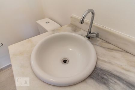 Detalhe do Lavabo de casa de condomínio para alugar com 4 quartos, 180m² em Tamboré, Santana de Parnaíba