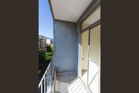 Varanda Sala 1 (Primeiro Andar) de apartamento à venda com 3 quartos, 110m² em Freguesia (jacarepaguá), Rio de Janeiro