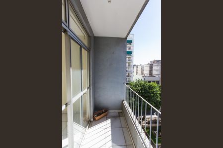 Varanda Sala 1 (Primeiro Andar) de apartamento à venda com 3 quartos, 110m² em Freguesia (jacarepaguá), Rio de Janeiro