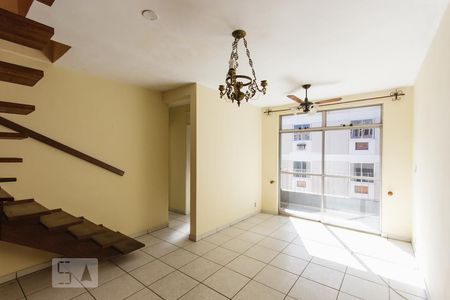Sala 1 (Primeiro Andar) de apartamento à venda com 3 quartos, 110m² em Freguesia (jacarepaguá), Rio de Janeiro
