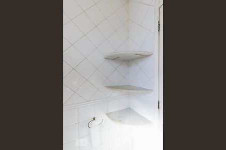 Banheiro Social (Primeiro Andar) de apartamento à venda com 3 quartos, 110m² em Freguesia (jacarepaguá), Rio de Janeiro