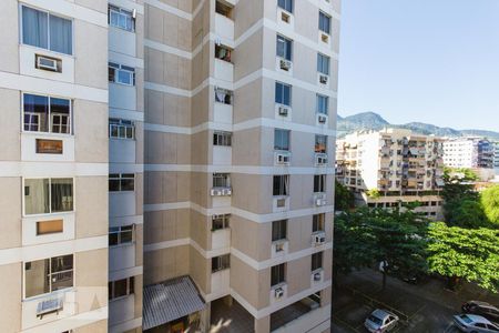 Vista Varanda Sala 1 (Primeiro Andar) de apartamento à venda com 3 quartos, 110m² em Freguesia (jacarepaguá), Rio de Janeiro