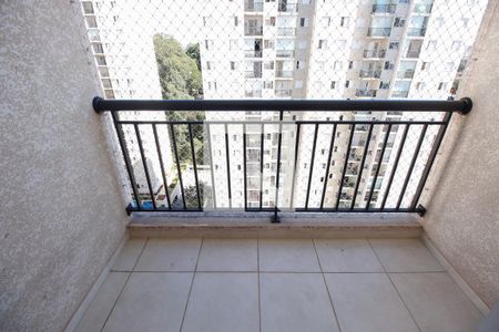 Varanda da Sala de apartamento para alugar com 3 quartos, 65m² em Jardim Caboré, São Paulo