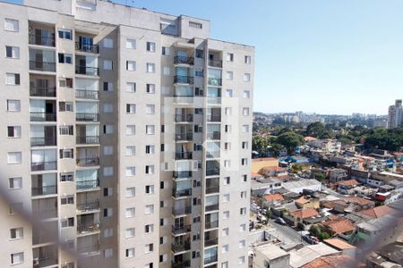 Vista Varanda da Sala de apartamento para alugar com 3 quartos, 65m² em Jardim Caboré, São Paulo