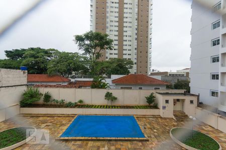 Vista da varanda de apartamento à venda com 1 quarto, 50m² em Vila Clementino , São Paulo