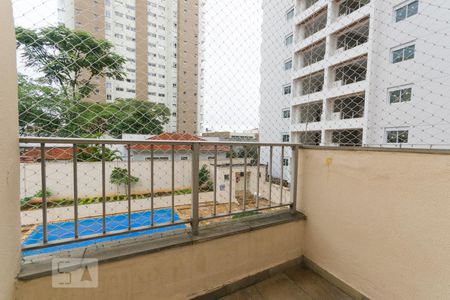 Varanda de apartamento à venda com 1 quarto, 50m² em Vila Clementino , São Paulo