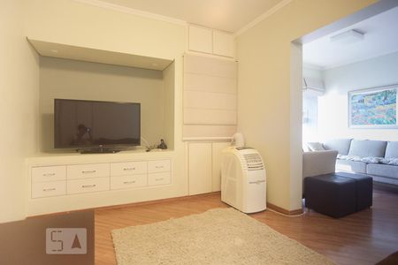 Sala de TV de apartamento à venda com 2 quartos, 85m² em Jardim Paraíso, Campinas