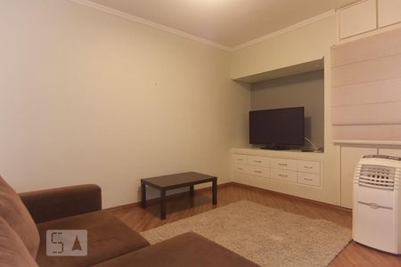 Sala de TV de apartamento à venda com 2 quartos, 85m² em Jardim Paraíso, Campinas