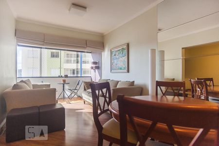 Sala de apartamento à venda com 2 quartos, 85m² em Jardim Paraíso, Campinas