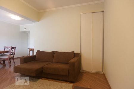 Sala de TV de apartamento à venda com 2 quartos, 85m² em Jardim Paraíso, Campinas