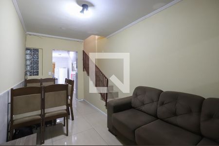 Sala de casa para alugar com 2 quartos, 120m² em Vila Guilherme, São Paulo