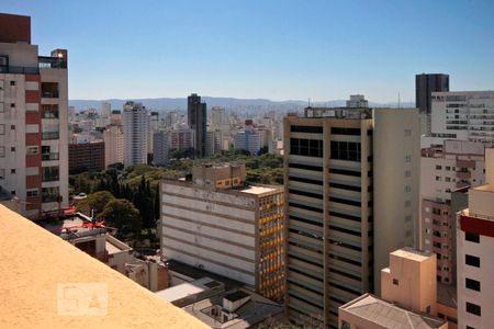 Vista de kitnet/studio à venda com 1 quarto, 22m² em Consolação, São Paulo