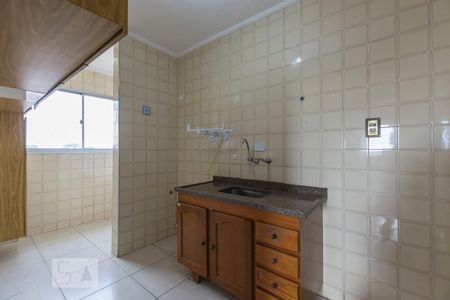 Cozinha de apartamento para alugar com 2 quartos, 57m² em Ipiranga, São Paulo