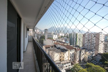 Varanda sala de apartamento à venda com 4 quartos, 270m² em Tijuca, Rio de Janeiro