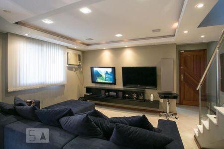 Sala de apartamento à venda com 4 quartos, 270m² em Tijuca, Rio de Janeiro