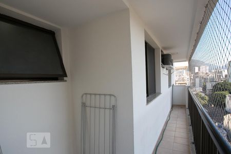 Varanda sala de apartamento à venda com 4 quartos, 270m² em Tijuca, Rio de Janeiro