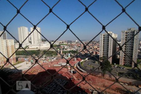 Vista do quarto  de apartamento para alugar com 2 quartos, 56m² em Parque Reboucas, São Paulo