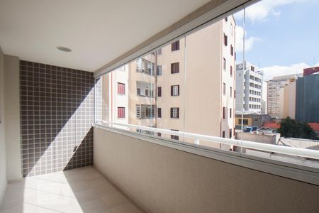 Varanda de apartamento para alugar com 1 quarto, 40m² em Vila Buarque, São Paulo
