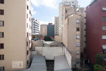 Vista da Sala de apartamento para alugar com 1 quarto, 40m² em Vila Buarque, São Paulo