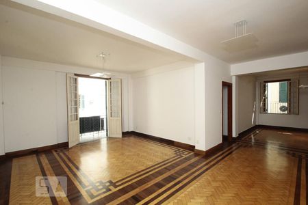 Sala de Estar de apartamento à venda com 5 quartos, 217m² em Laranjeiras, Rio de Janeiro