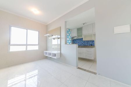 Sala de apartamento à venda com 2 quartos, 48m² em Chácara das Nações, Valinhos