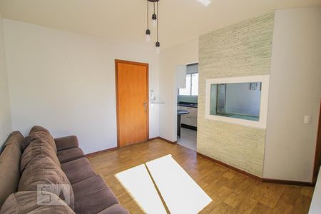 Sala de apartamento para alugar com 3 quartos, 62m² em Capão Raso, Curitiba