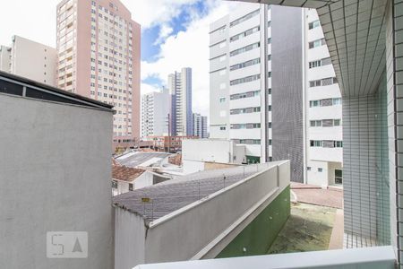Vista da Varanda de apartamento para alugar com 2 quartos, 70m² em Água Verde, Curitiba