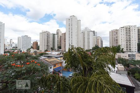 Varanda - Vista de apartamento para alugar com 3 quartos, 108m² em Campo Belo, São Paulo