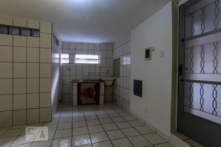 Sala e Cozinha de kitnet/studio para alugar com 1 quarto, 25m² em Aclimação, São Paulo