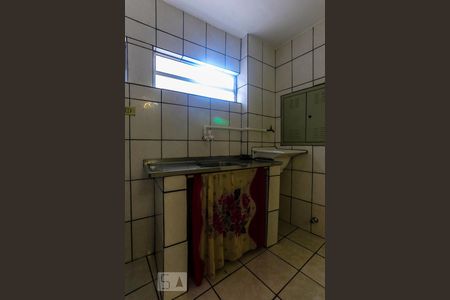 Cozinha de kitnet/studio para alugar com 1 quarto, 25m² em Aclimação, São Paulo