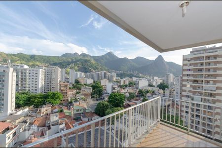 Varanda da Sala de apartamento à venda com 1 quarto, 74m² em Grajaú, Rio de Janeiro