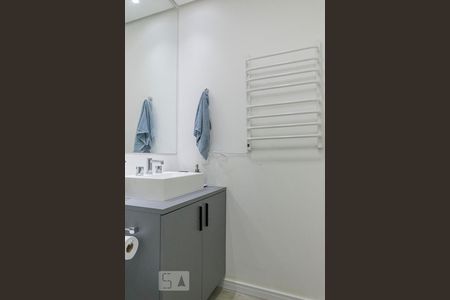 Detalhe do Banheiro de kitnet/studio à venda com 1 quarto, 42m² em Baeta Neves, São Bernardo do Campo