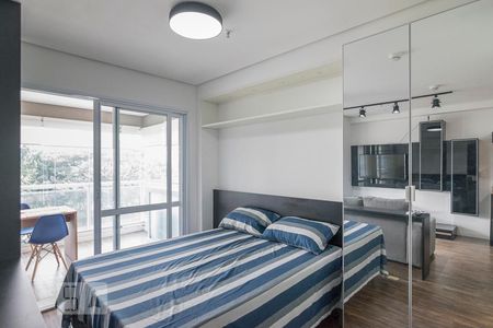 Quarto de kitnet/studio à venda com 1 quarto, 42m² em Baeta Neves, São Bernardo do Campo