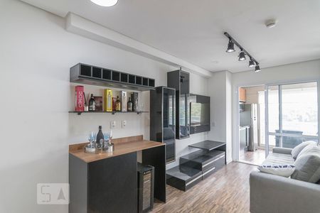 Studio à venda com 42m², 1 quarto e 1 vagaSala