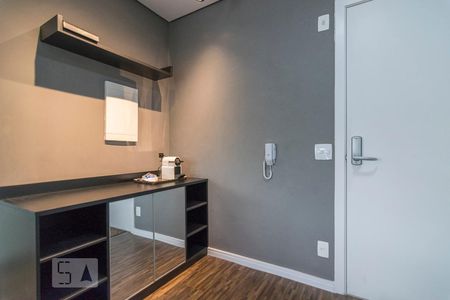 Studio à venda com 42m², 1 quarto e 1 vagaCafé