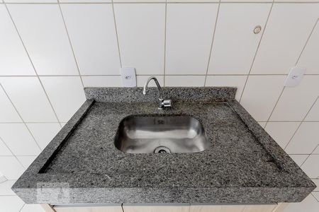 Cozinha de apartamento para alugar com 2 quartos, 50m² em Setor Leste Vila Nova, Goiânia