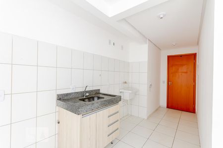 Cozinha de apartamento para alugar com 2 quartos, 50m² em Setor Leste Vila Nova, Goiânia