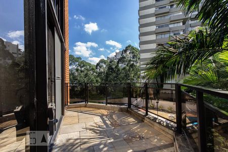 Varanda de apartamento à venda com 4 quartos, 350m² em Jardim Ampliação, São Paulo
